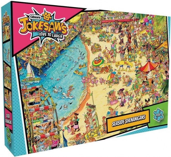 Puzzle Obalne Šale 1000 dijelova
