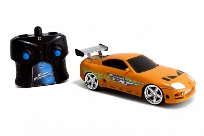 Brzi i žestoki RC auto Brianova Toyota 1:24