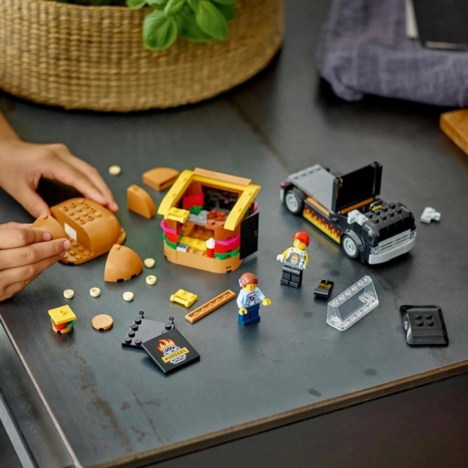 LEGO® City 60404 Kamion za hamburgere