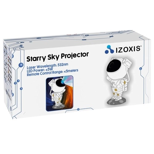 LED zvjezdani projektor astronaut - Izoxis 21857
