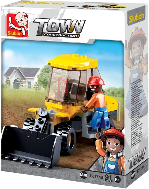 Sluban Town Građevinski mali bager utovarivač