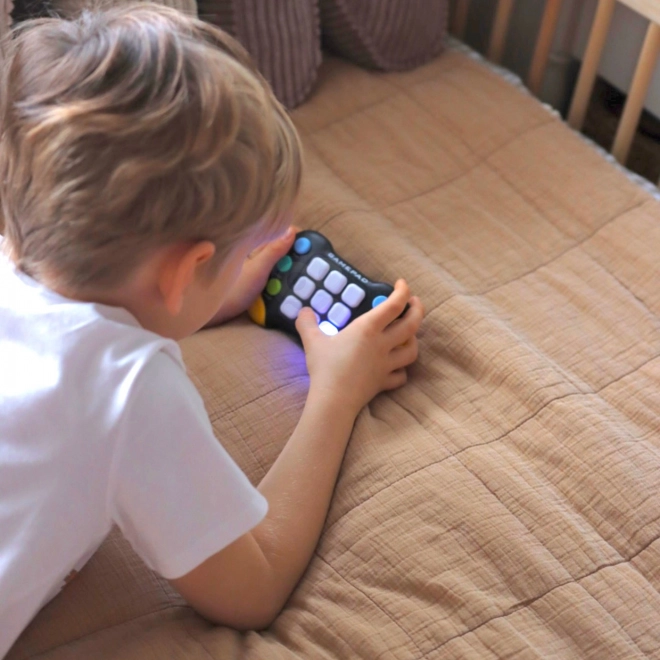 Elektronička igra WOOPIE Pop-It Fidget Toy Gamepad plavi