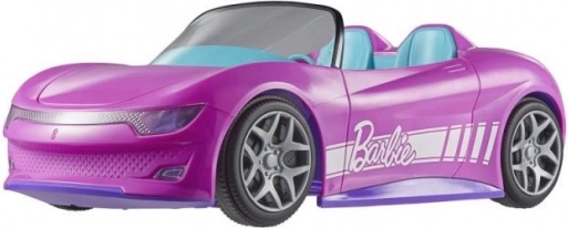 Hot Wheels RC Barbie ružičasti kabriolet na daljinsko upravljanje
