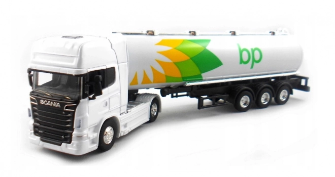 Welly kamion 1/64 Scania V8 R730 Nafta