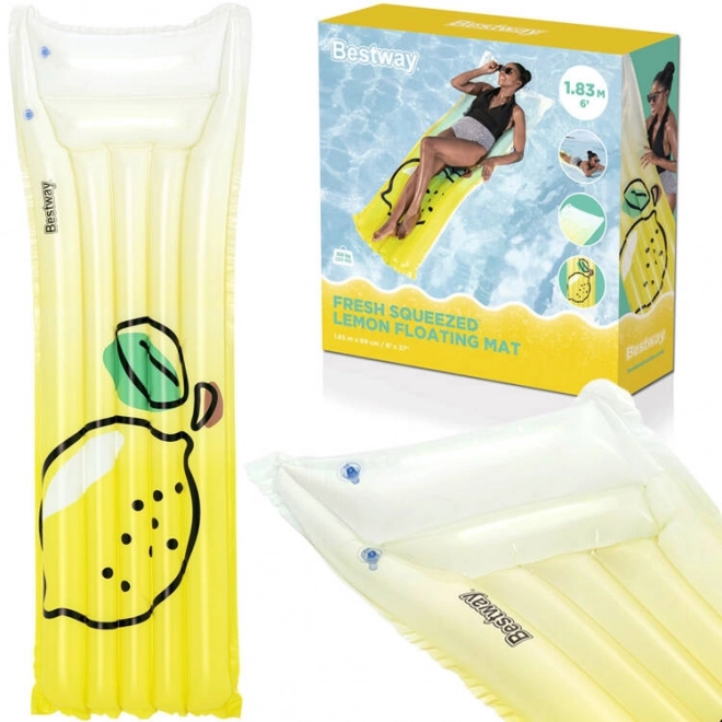 Bestway Napuhavajući madrac Citronka 183 x 69 cm