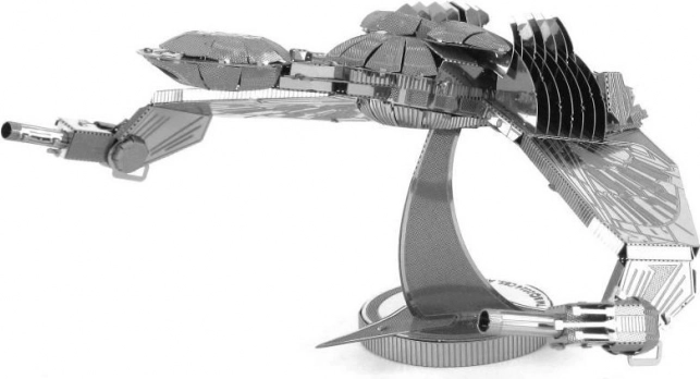 Metal Earth 3D puzzle Star Trek Klingonska ptica grabljivica