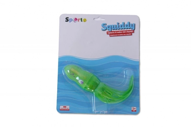 Squiddy zelena
