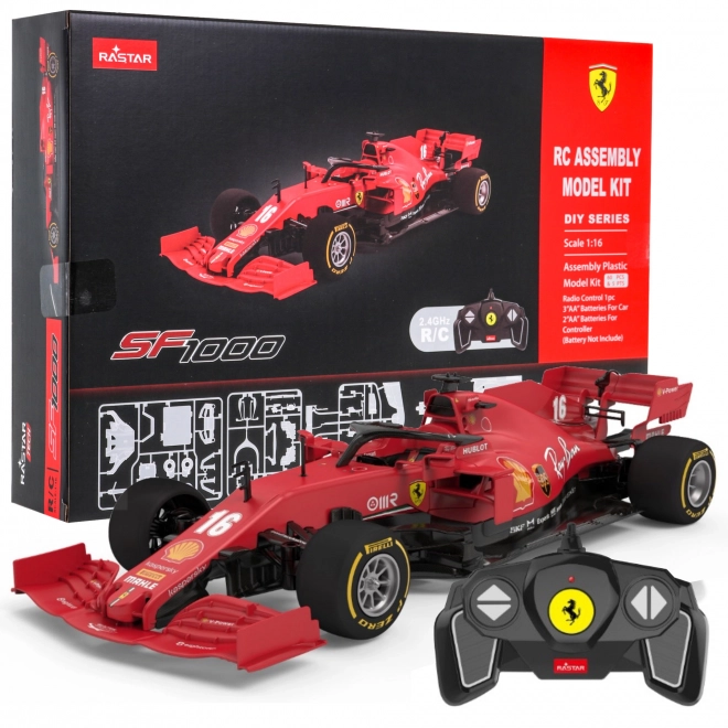 Trkaći automobil Ferrari SF1000 RASTAR 1:16 s daljinskim upravljanjem