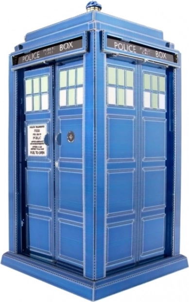 Metalni 3D model METAL EARTH – DOCTOR WHO TARDIS
