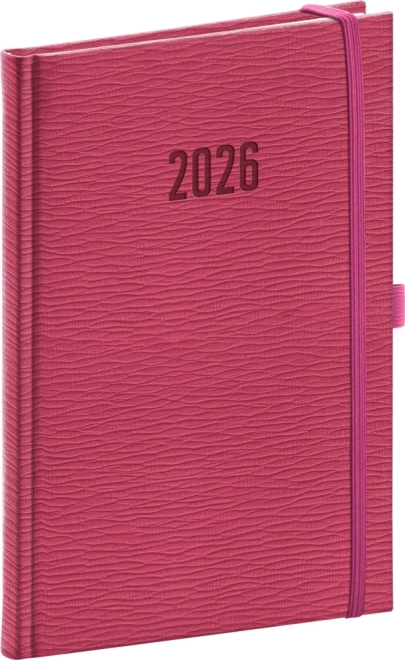 Tjedni planer Rivoli ružičasti 2026