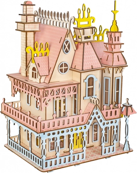 Woodcraft drvene 3D puzzle – veličanstvena vila