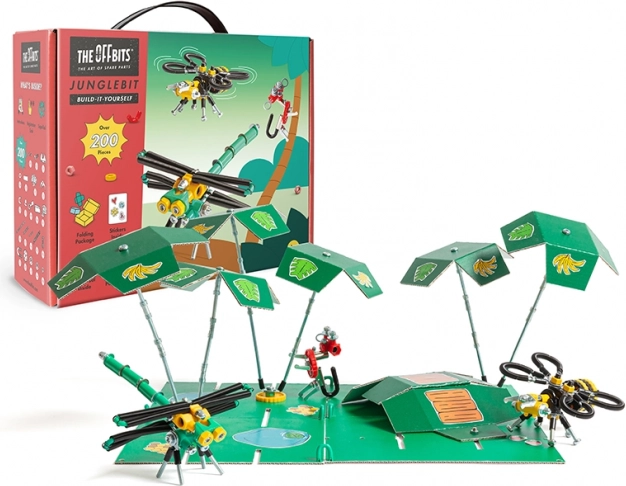 Konstrukcijski set JungleBit od OffBits