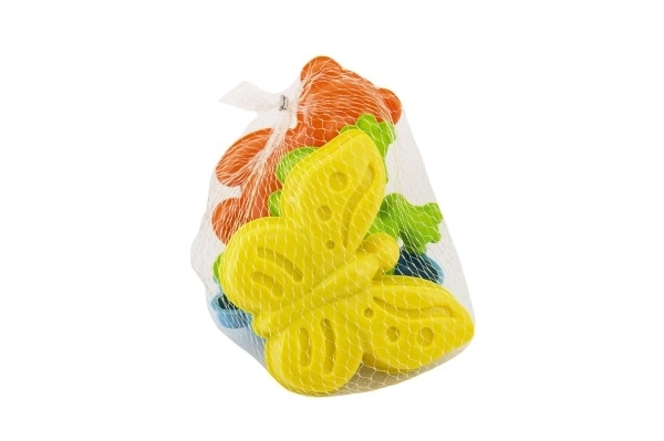 Oblici za pijesak plast životinje 4 komada u mreži 12x10x8cm 12m+
