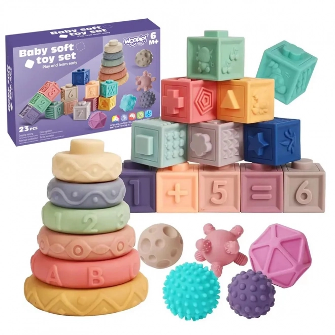 Woopie dječje senzorne kocke s računanjem