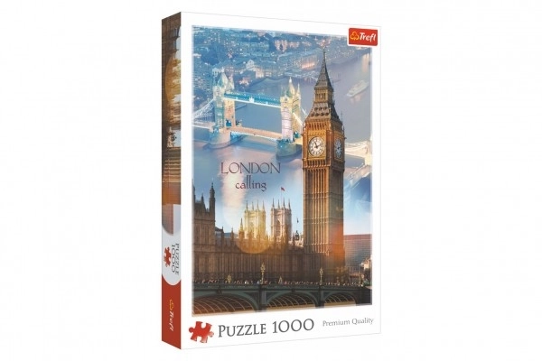 Puzzle London u zoru 1000 dijelova