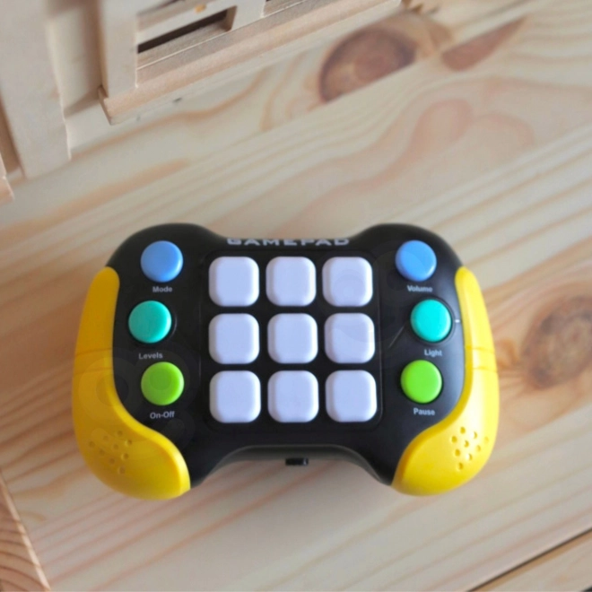 Elektronička igra WOOPIE Pop-It Fidget Toy Gamepad plavi