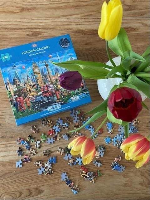 Puzzle Londonski Poziv 1000 komada