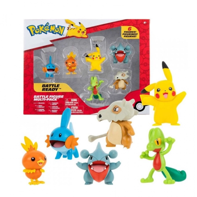 Pokemon set - 6 figurica