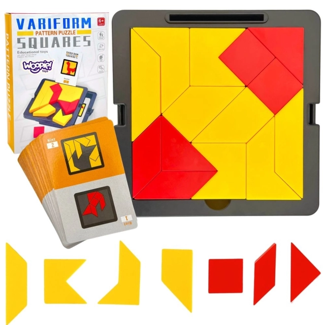 Tangram Logička Igra za Džep od WOOPIE