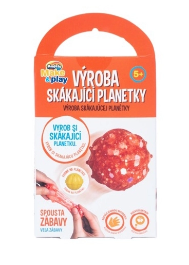Izrada narančaste loptice
