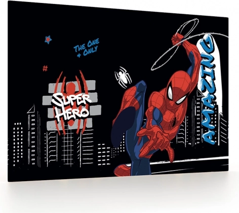 Podloga za stol SPIDERMAN 60 × 40 cm