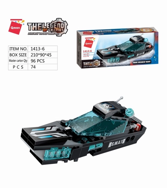 Qman Shadow Pulse borbeno vozilo 8u1