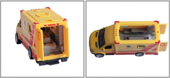 Auto Hitna Kov/Plast