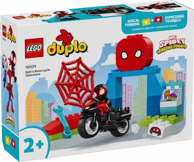 LEGO DUPLO Spidey i avanture na motociklu