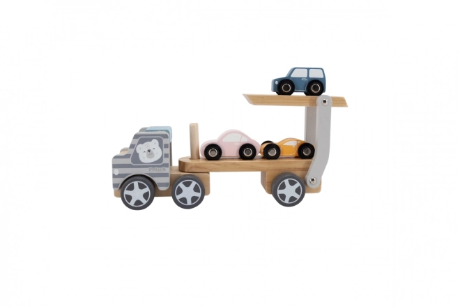 Karavan s 3 vozila Polar B