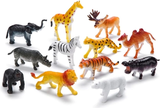 Faunica divlje životinje – set od 12 figurica