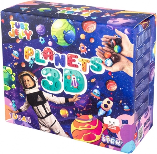 3D Kreativni Set Tubi Jelly Planeti