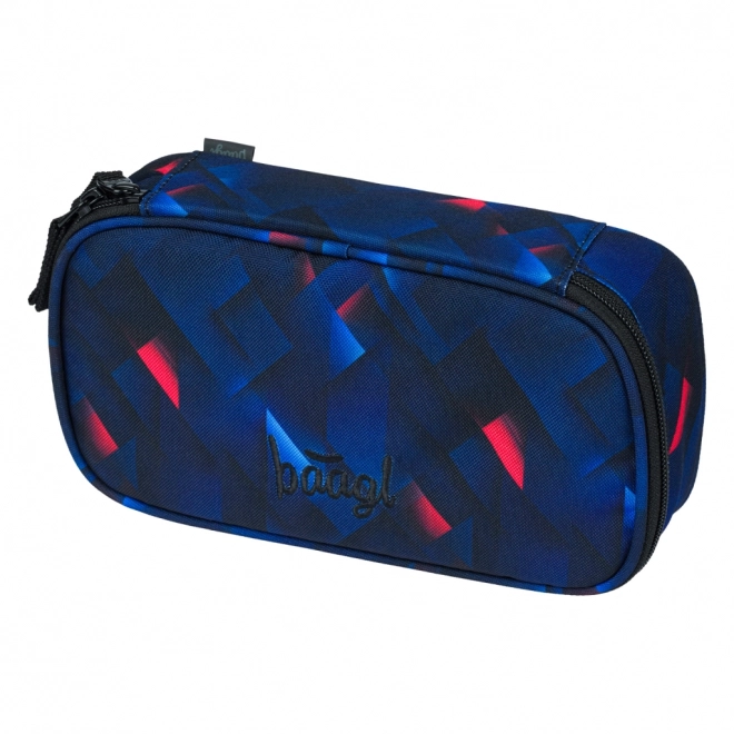 Školski pernica Baagl Skate Indigo