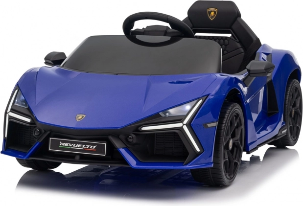 Dječji električni autić LAMBORGHINI Revuelto – plavi