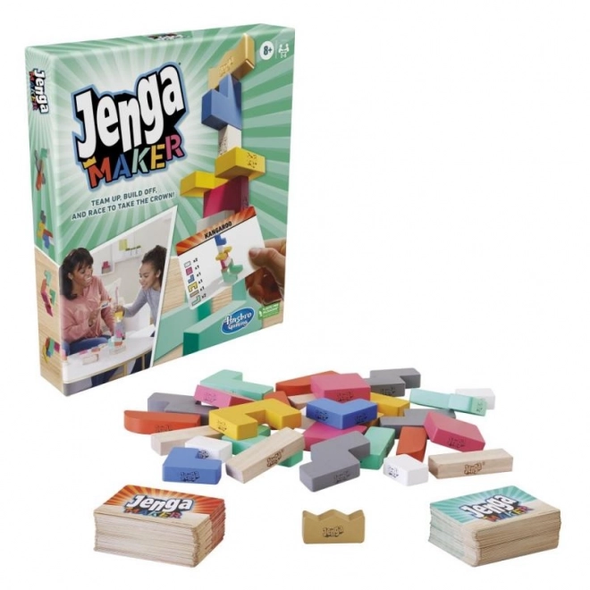 Graditeljska igra Jenga maker