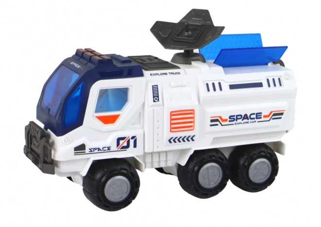 Svemirska misija Raketa Svemirski brodovi Svemirska vozila Set 7 elemenata