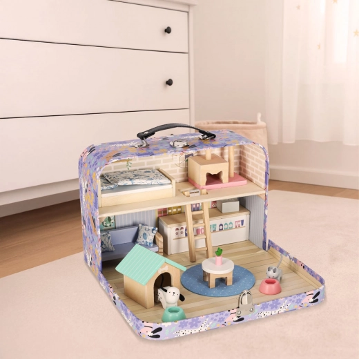 Dvospratni mini smještaj s bogatom opremom