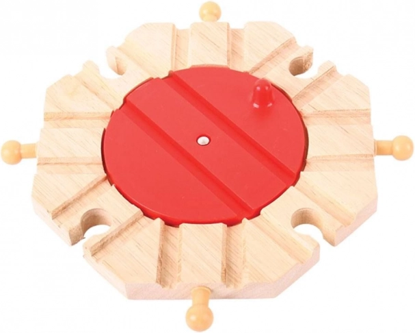 Okretaljka s 8 izlaza Bigjigs Rail