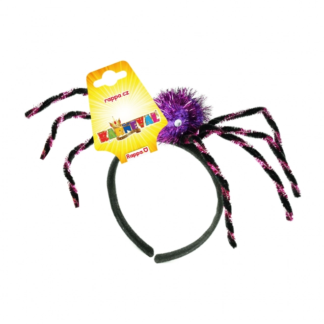 Halloween traka za glavu s paukom