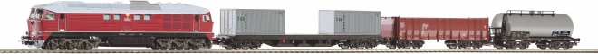Piko početni set teretni vlak ČSD BR 130 Ludmilla H0