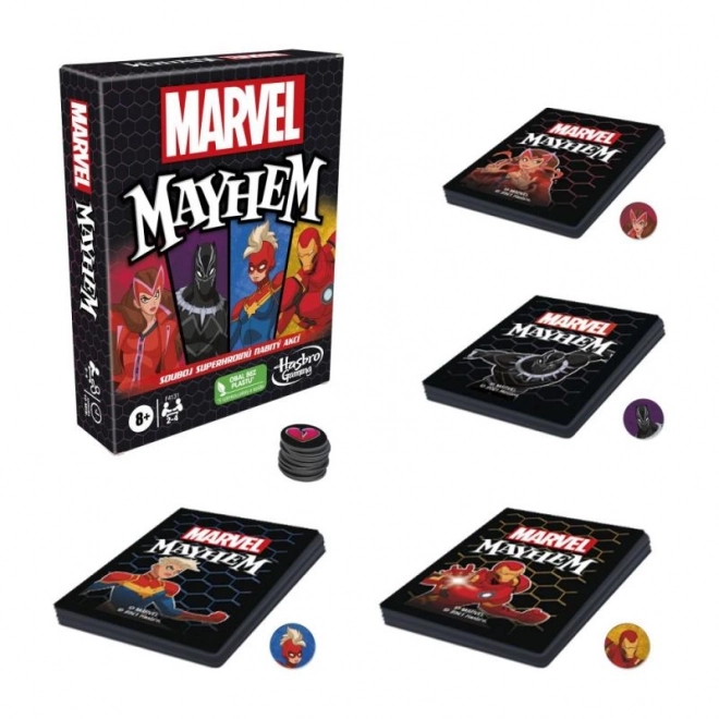 Kartaška igra Marvel Mayhem