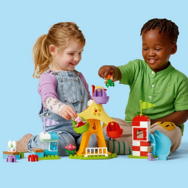 LEGO DUPLO Peppa Pig 10453 Zabavni park