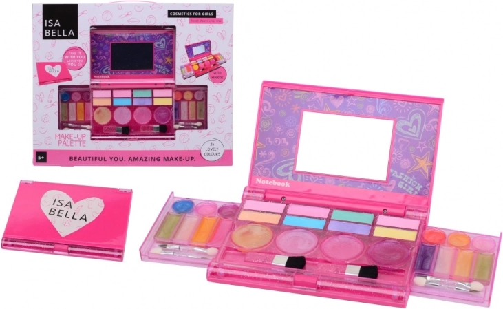 Set dječje šminke De Luxe za male kokete