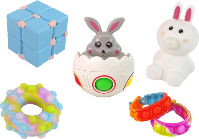 Najpopularnije fidget igračke u jednom setu
