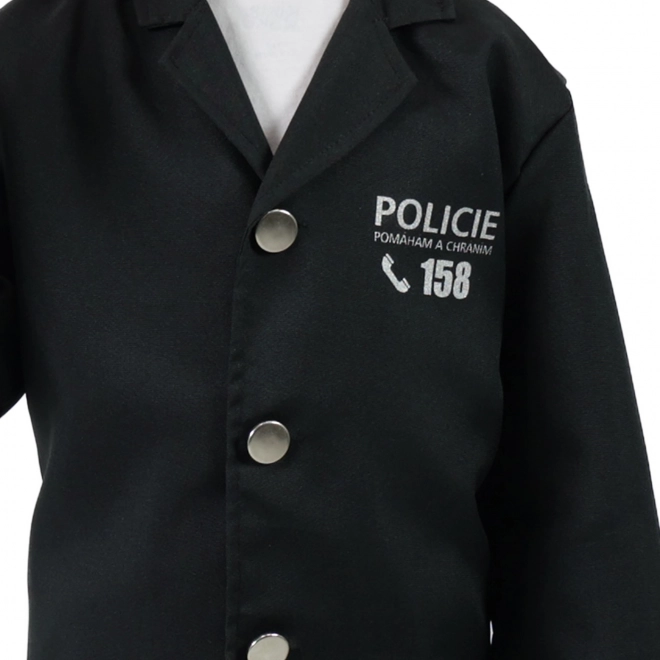 Dječji kostim policajac s kapom - češka tisk (S)