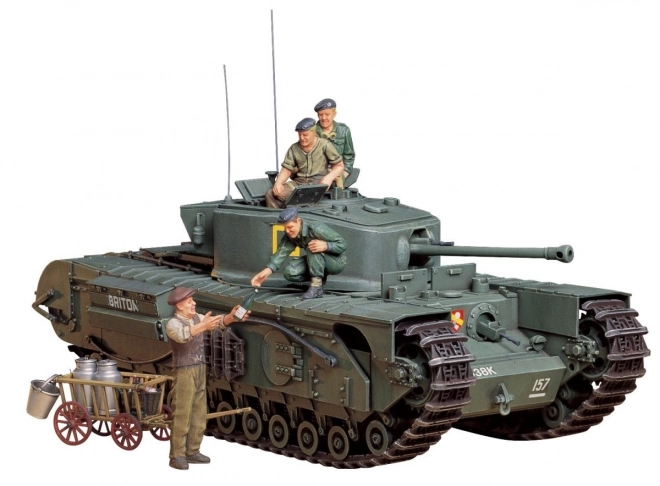 Britanski Churchill Mk.VII pješački tenk