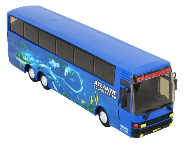 Građevinski set Monti System MS 50 Atlantski Delfinarij Bus 1:48 u kutiji 31,5x16,5x7,5cm