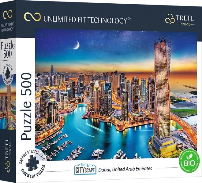 Slagalica TREFL UFT Cityscape: Dubai 500 dijelova