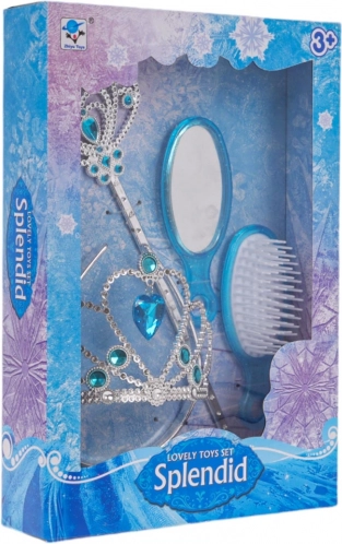 Plavi set za male princeze