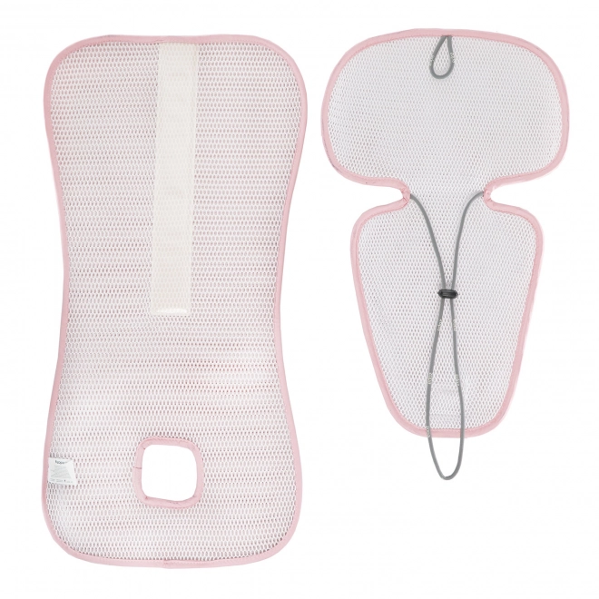 Prozračna podloga za autosjedalice Breeze sk. 2/3, Camelia Pink