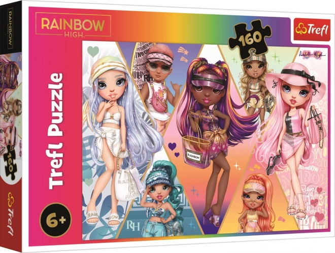 TREFL Slagalica Rainbow High: Sretne prijateljice 160 dijelova